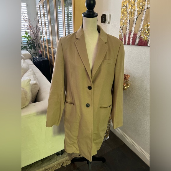 Pure Collection - classic & elegant camel coat in wool & cashmere - Picture 1 of 12